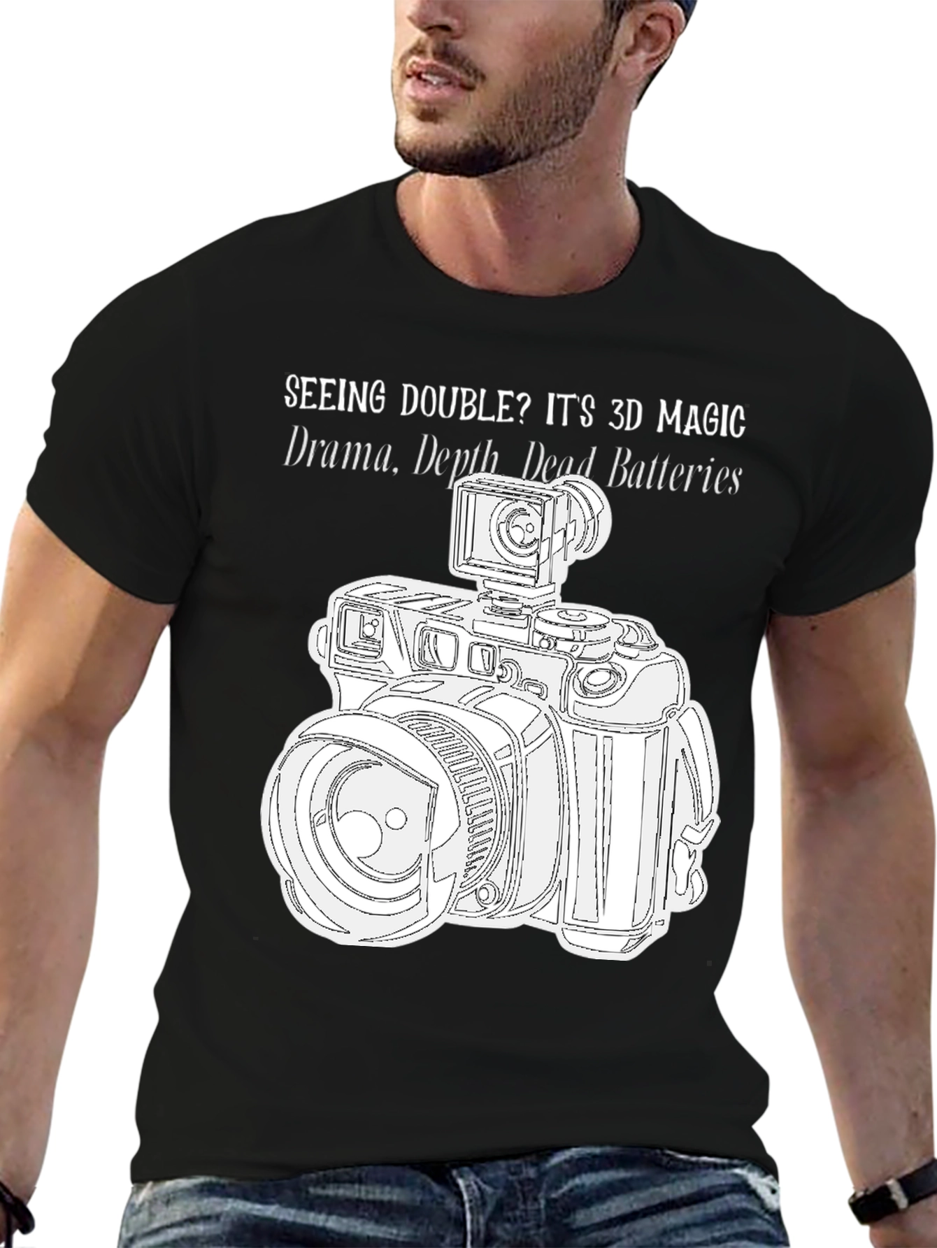 Seeing Double 3D Magic T-Shirt