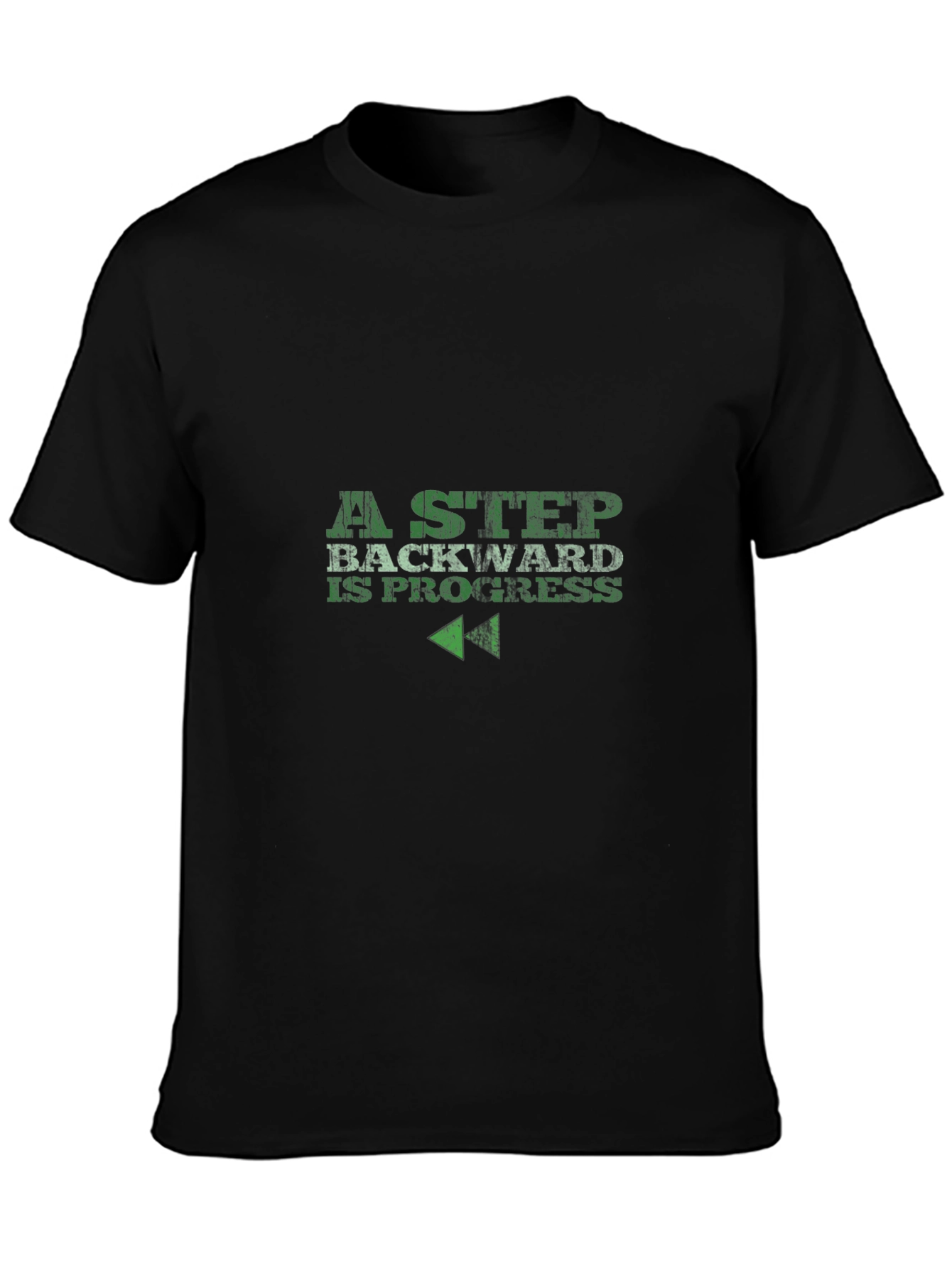 A Step Backward is Progress Graphic Tee