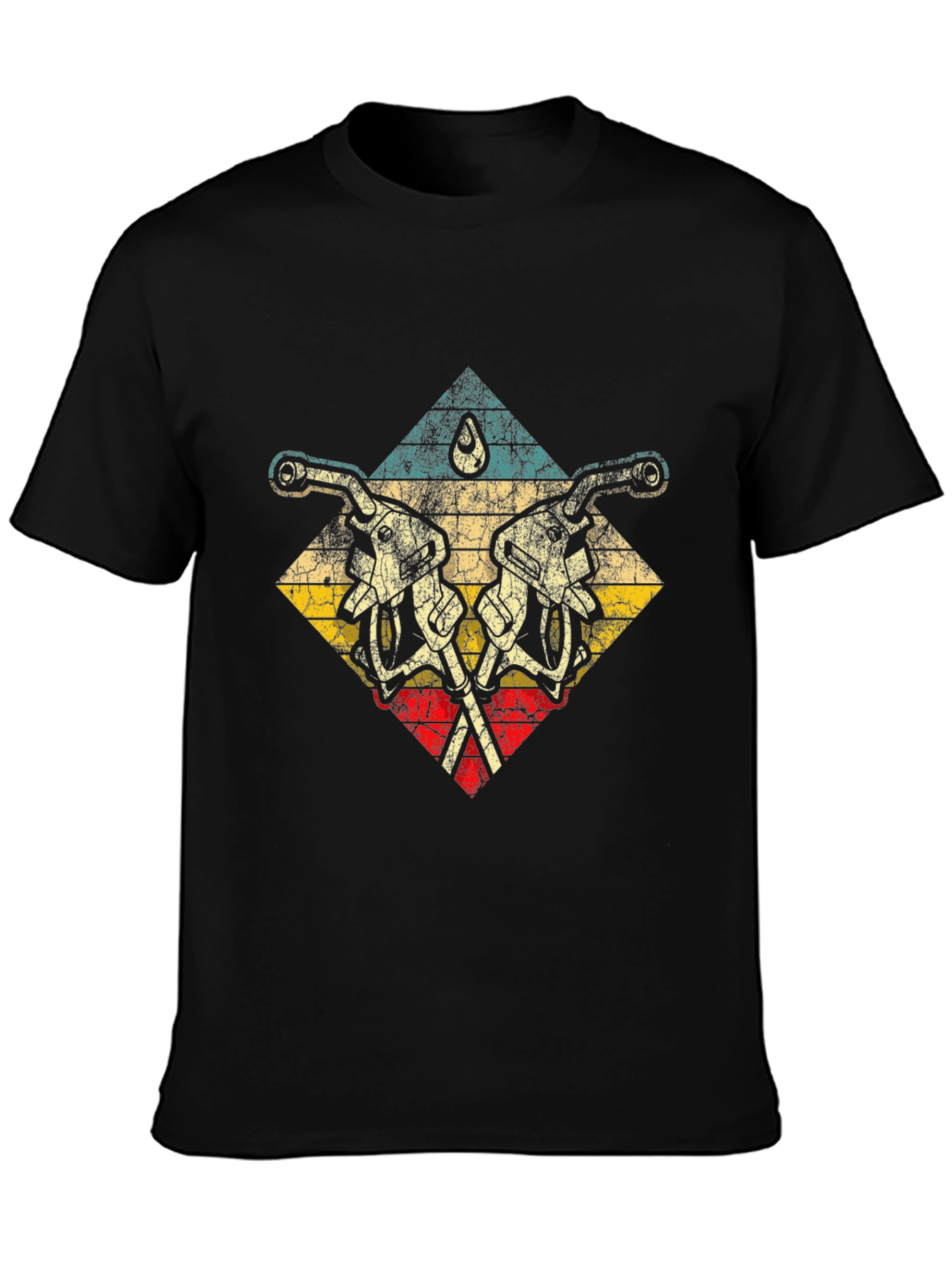 Retro Fuel Pump Graphic Tee