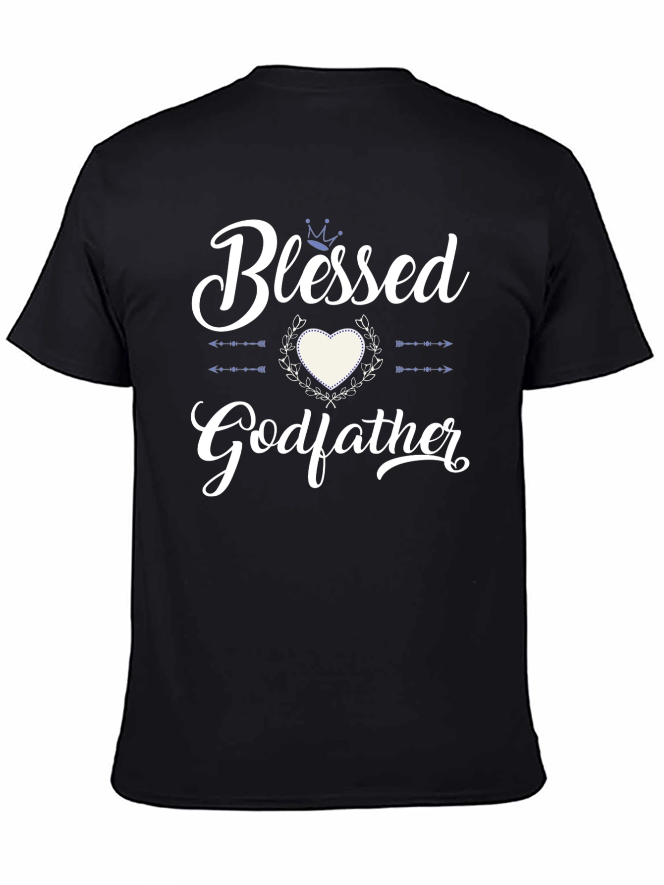 Blessed Godfather T-Shirt - Stylish Mens Tee