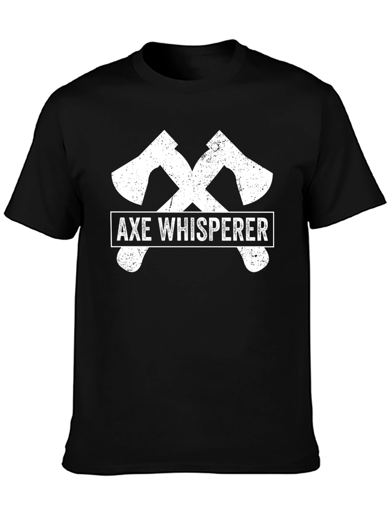 Axe Whisperer Graphic Tee - Black