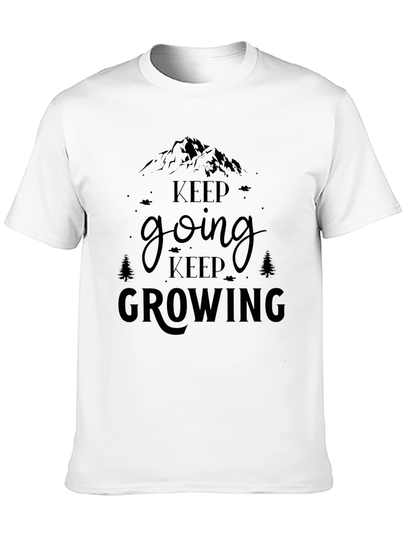 Inspirational Mountain Graphic T-Shirt