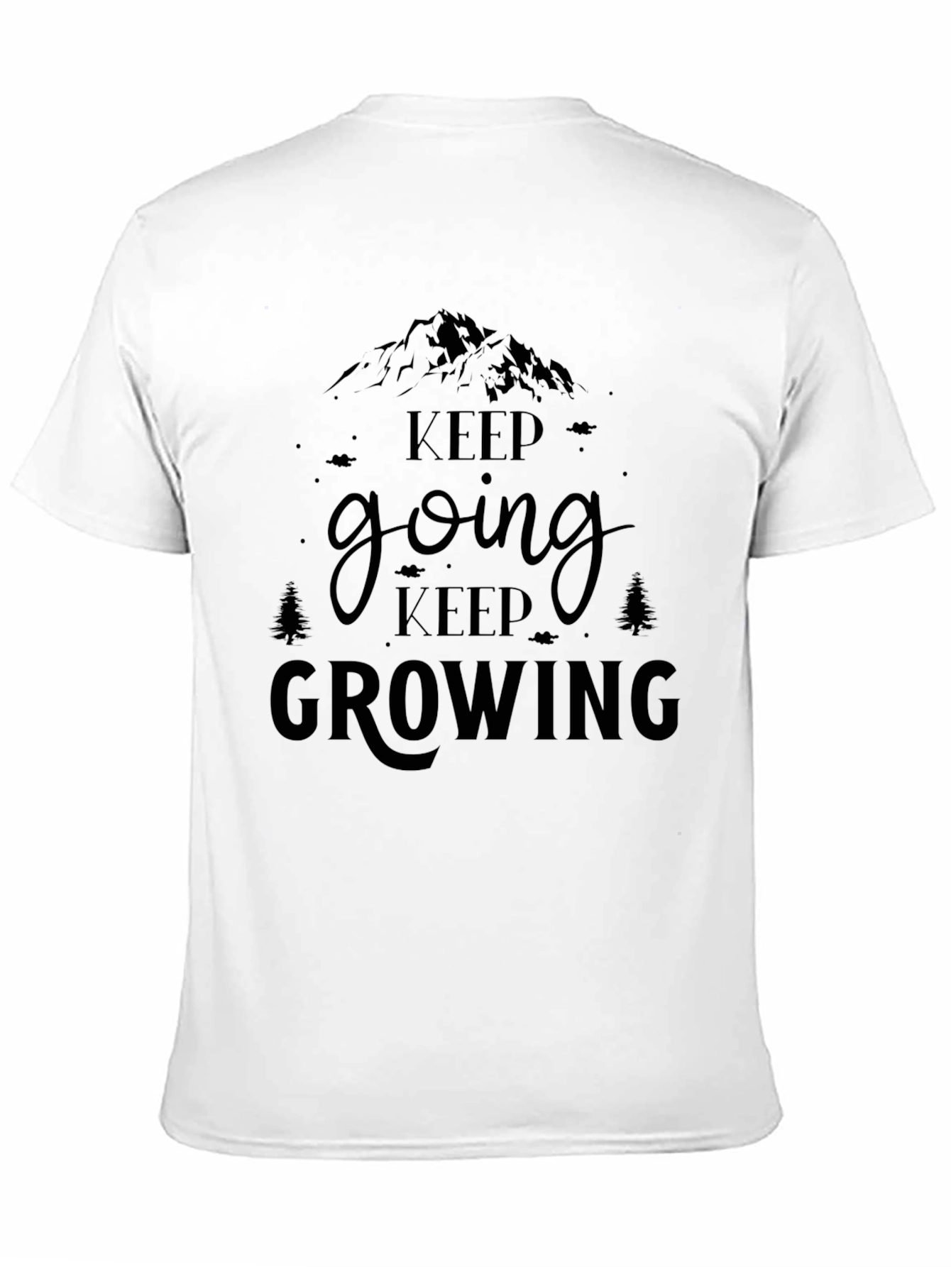 Inspirational Mountain Graphic T-Shirt