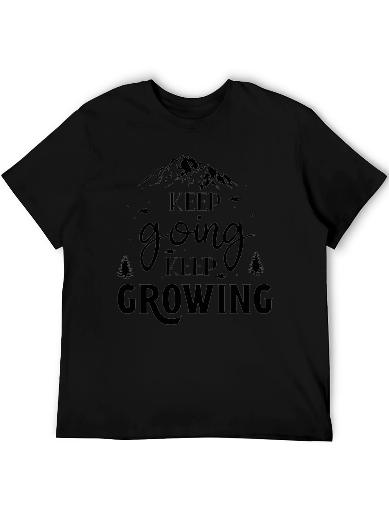 Inspirational Mountain Graphic T-Shirt
