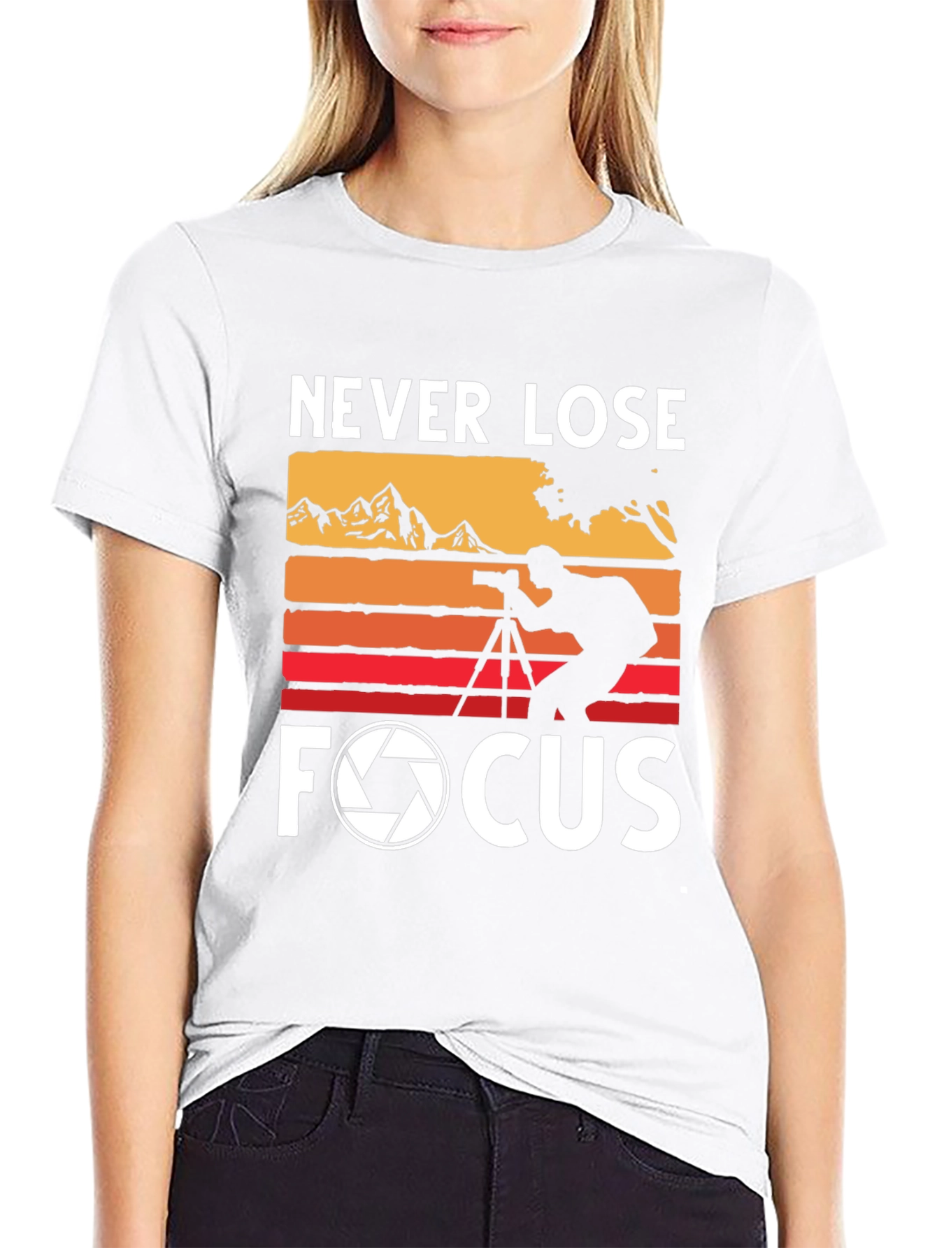 Never Lose Focus Photographer T-Shirt