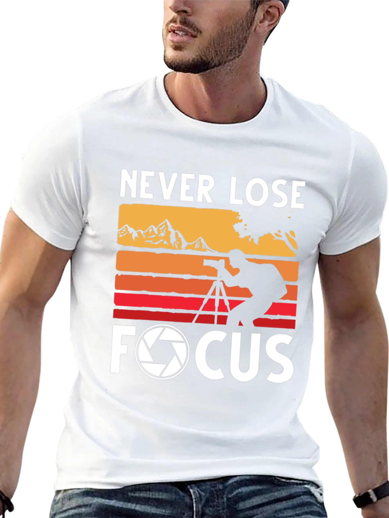 Never Lose Focus Photographer T-Shirt