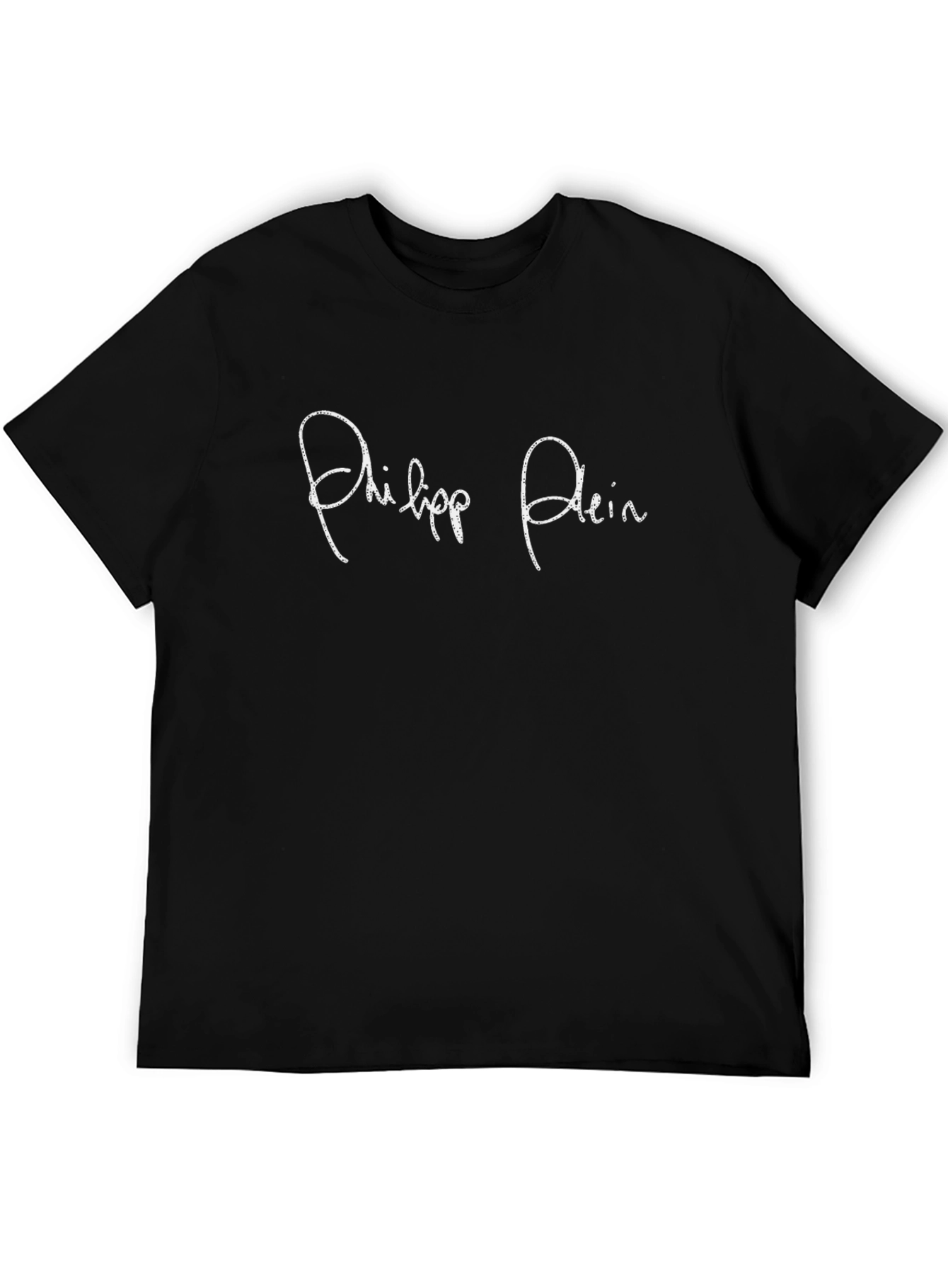 Philipp Plein Signature Black T-Shirt
