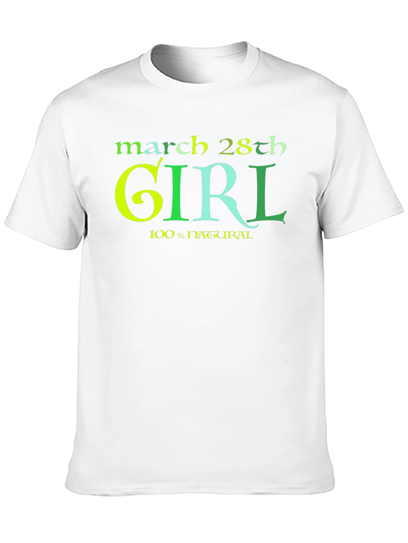 March 28th Girl T-Shirt