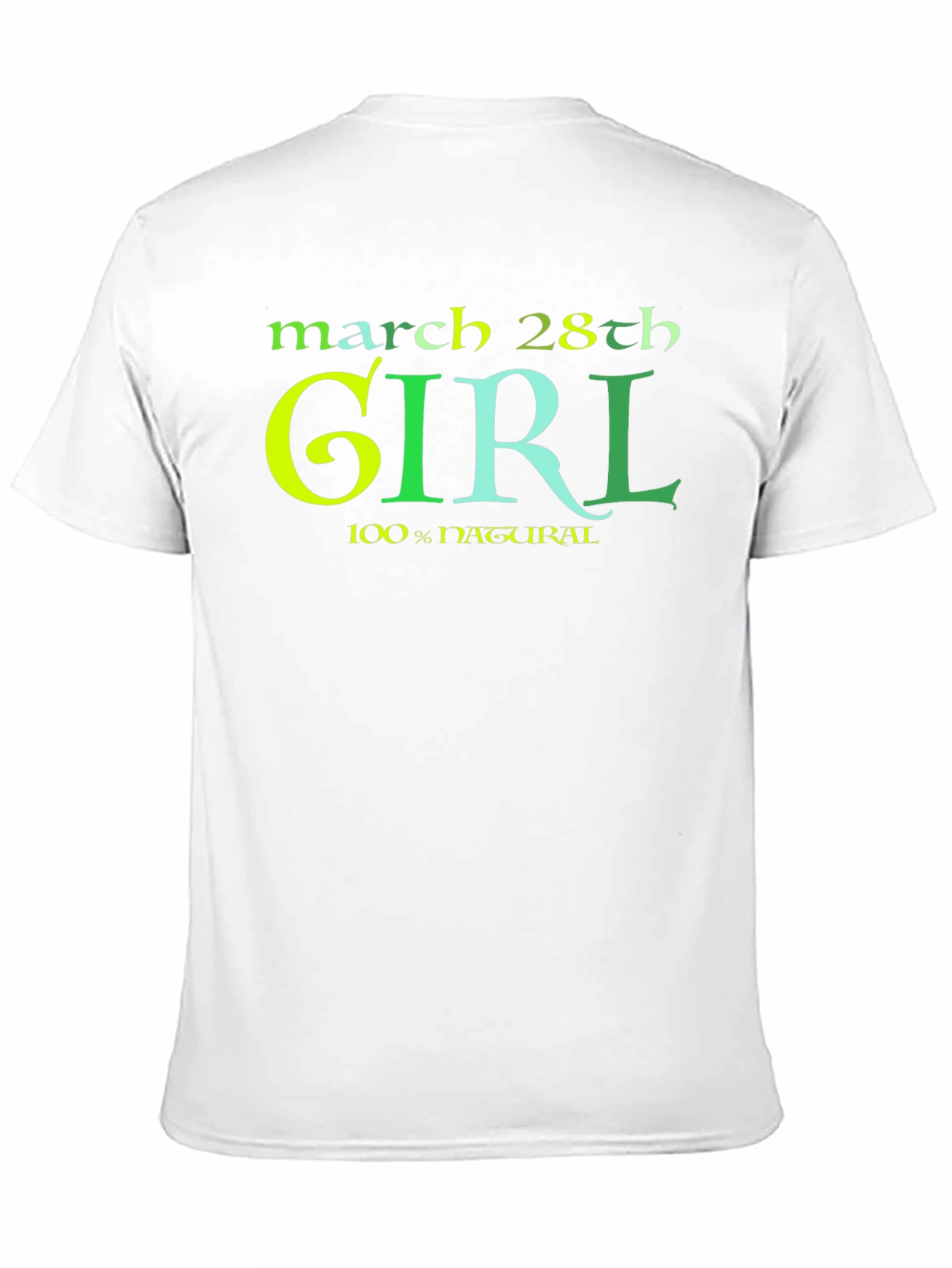 March 28th Girl T-Shirt
