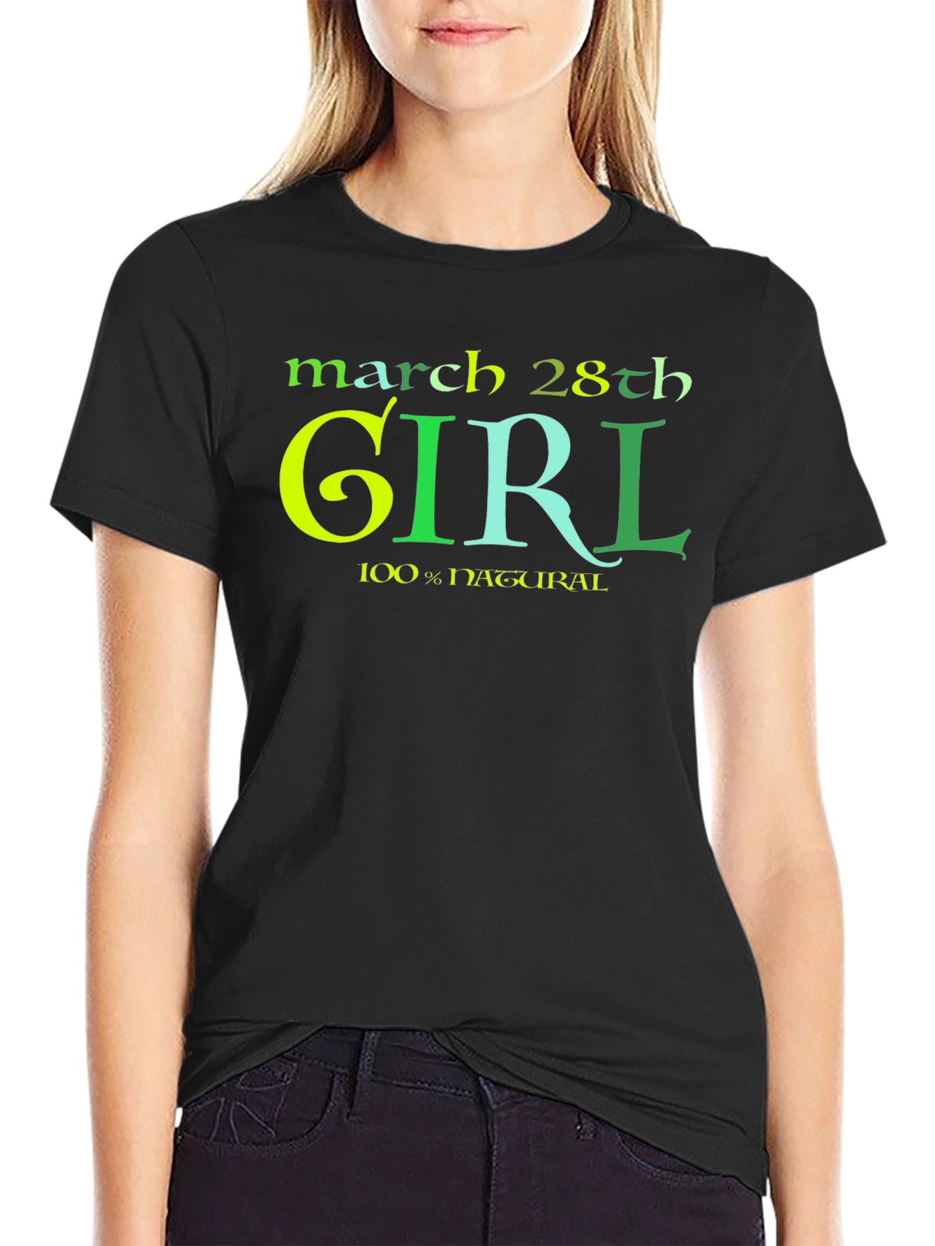 March 28th Girl T-Shirt