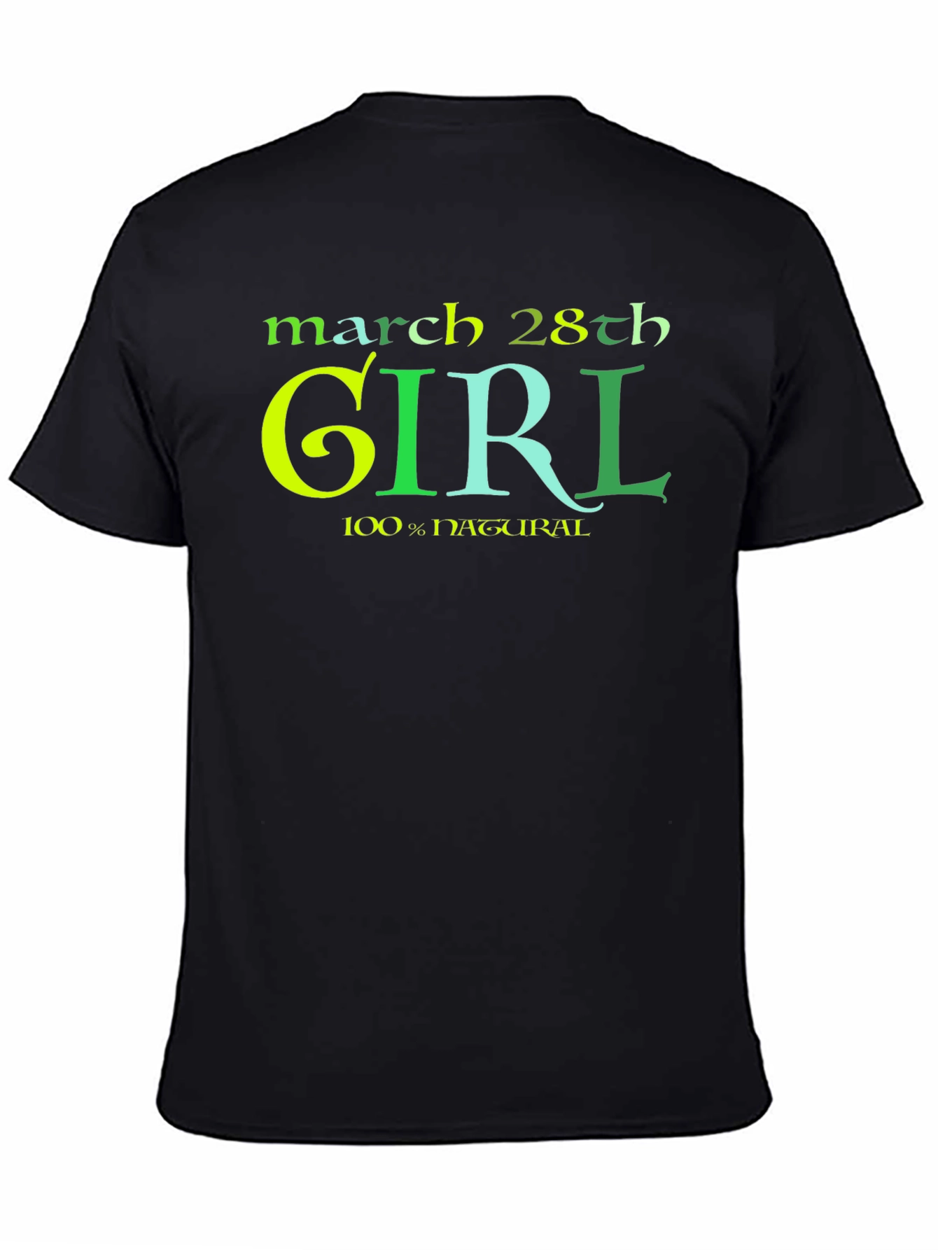 March 28th Girl T-Shirt