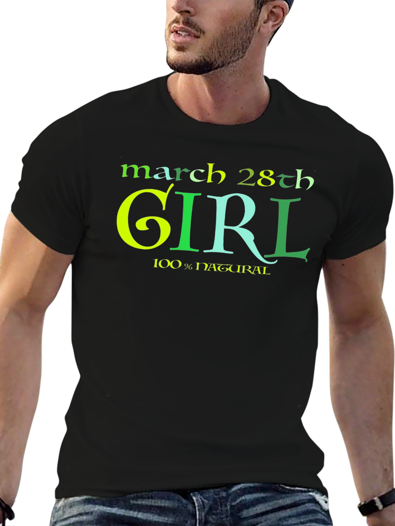 March 28th Girl T-Shirt