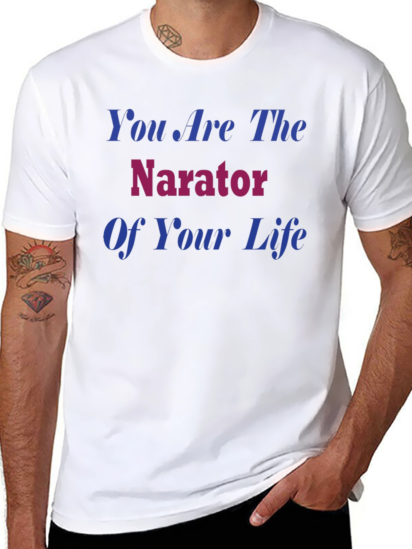 You Are the Narrator T-Shirt