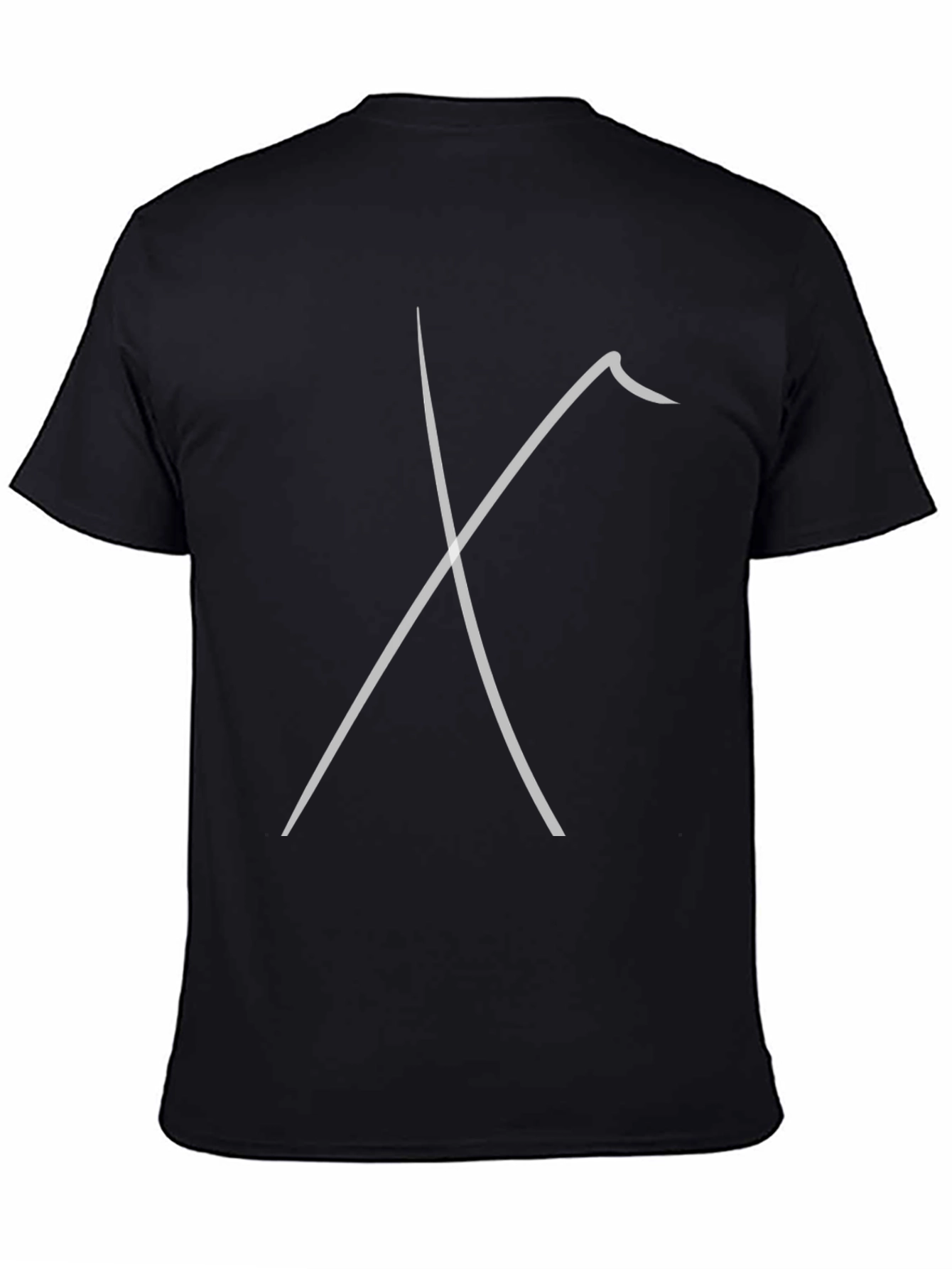 Abstract Graphic Tee - Modern Minimalist Design