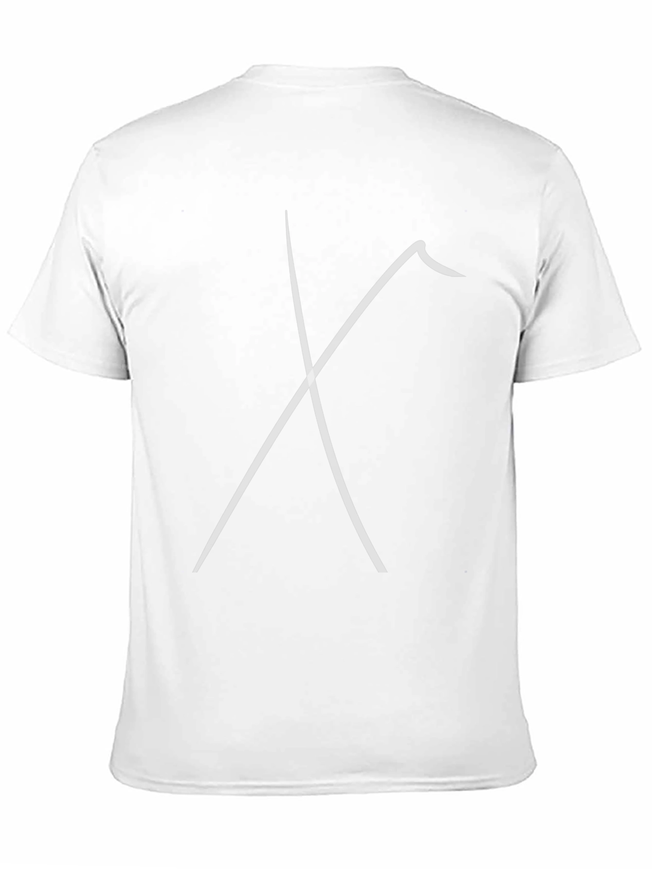Abstract Graphic Tee - Modern Minimalist Design