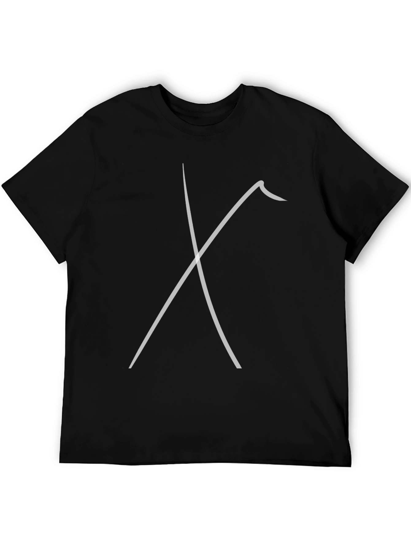 Abstract Graphic Tee - Modern Minimalist Design