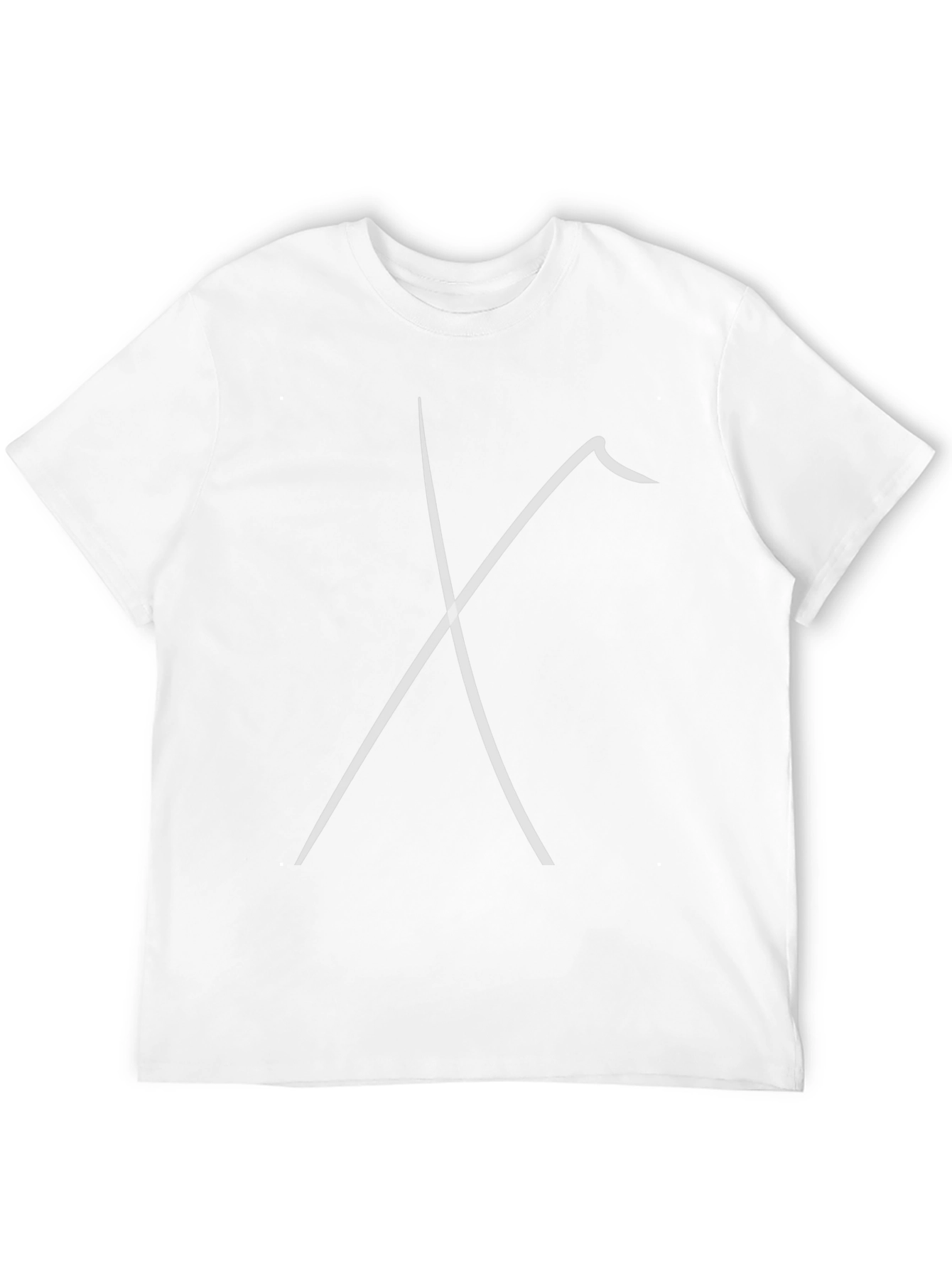 Abstract Graphic Tee - Modern Minimalist Design