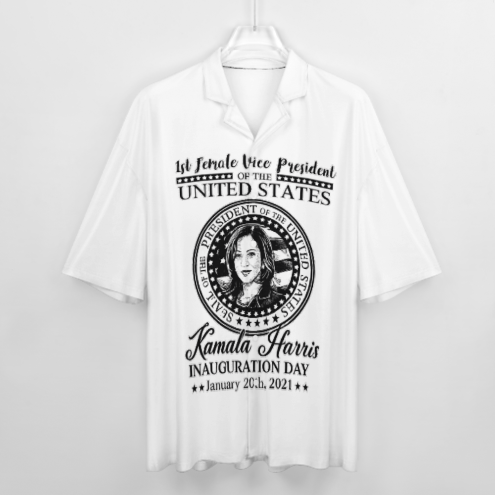 Kamala Harris Inauguration Day Graphic Shirt – Historic First Female Vice President Tribute Tee(z268)