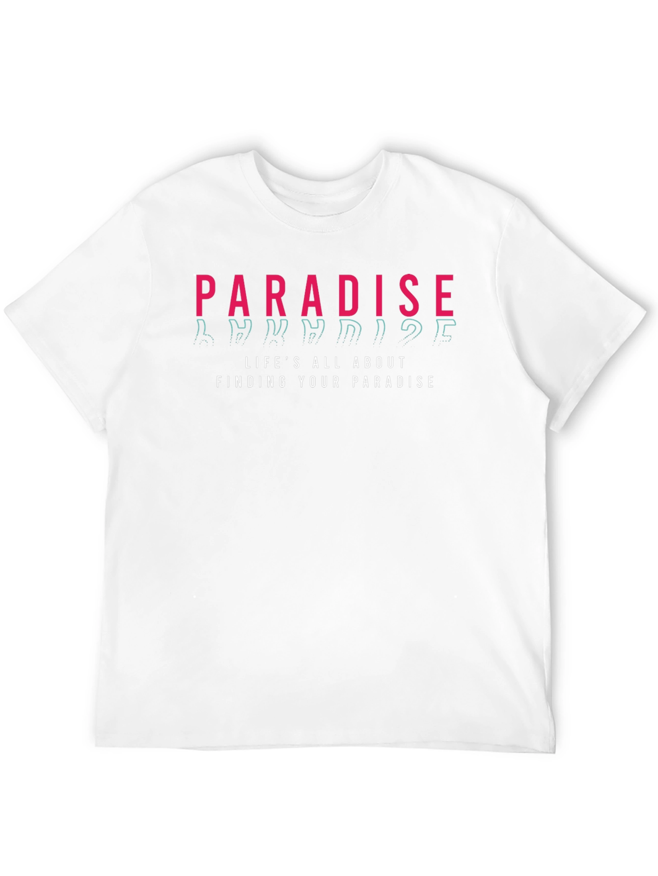 Paradise Graphic Print Tee