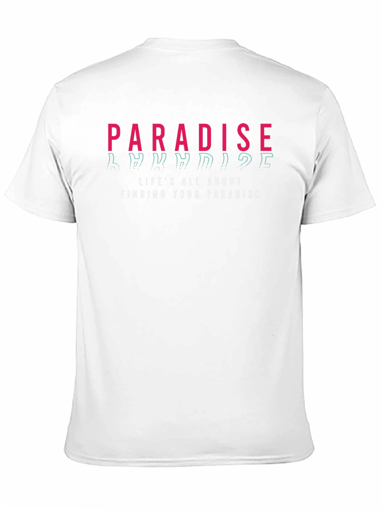 Paradise Graphic Print Tee
