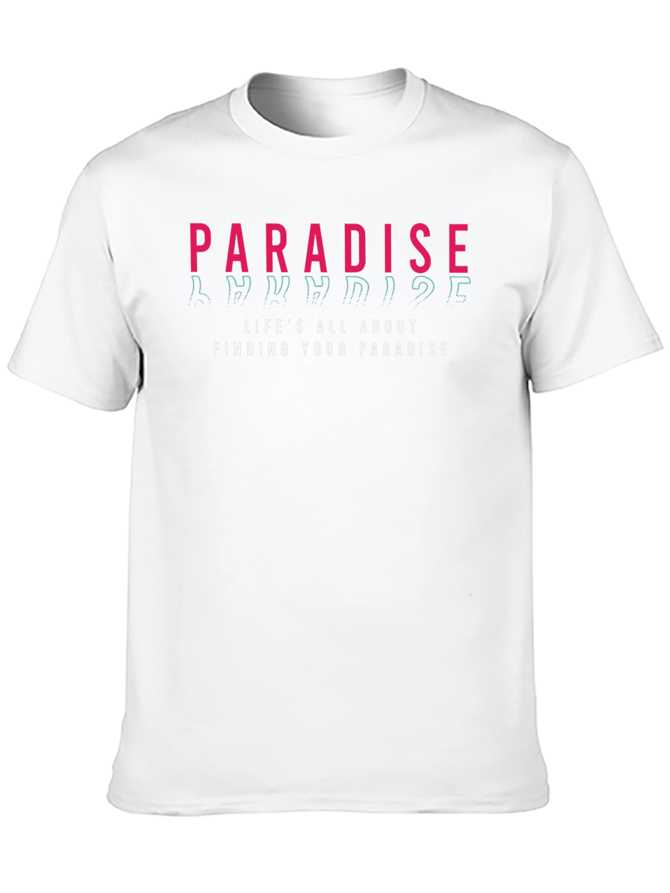 Paradise Graphic Print Tee
