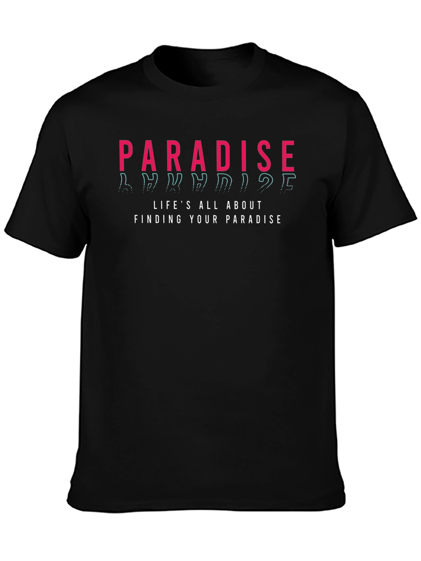 Paradise Graphic Print Tee
