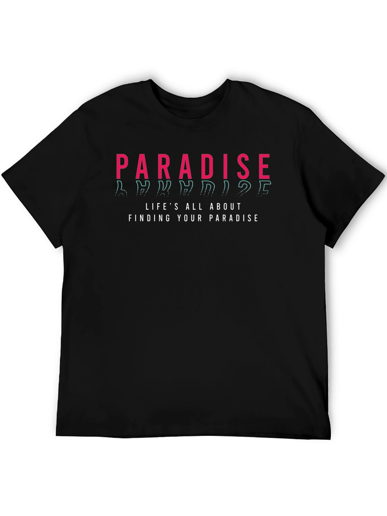 Paradise Graphic Print Tee