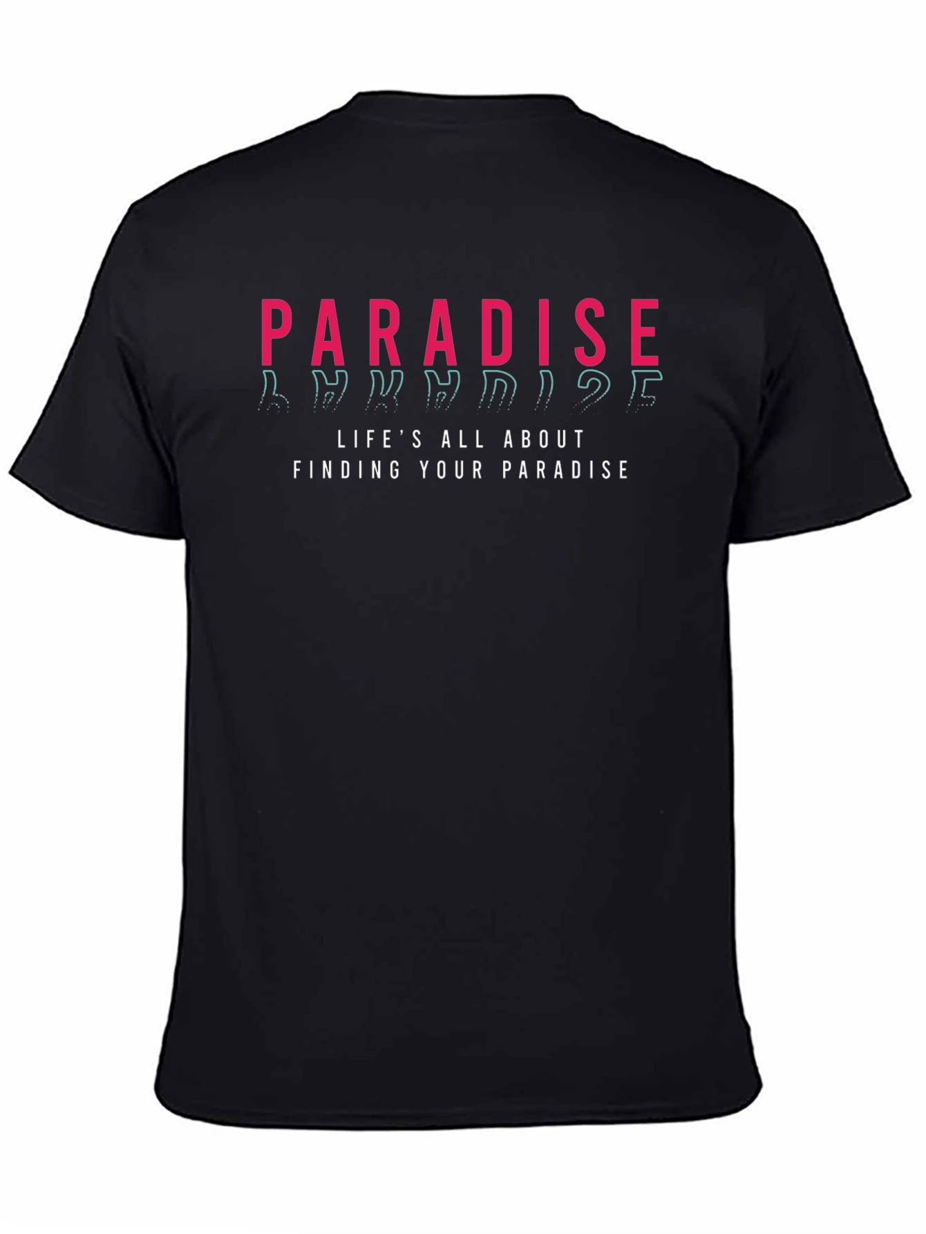 Paradise Graphic Print Tee