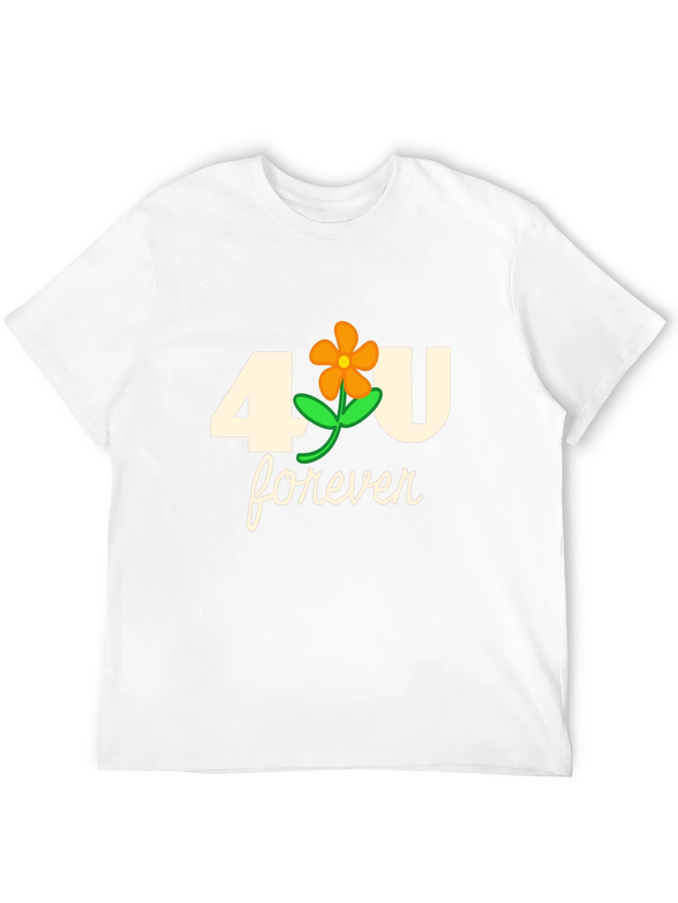 4U Forever Graphic Tee - Stylish and Unique
