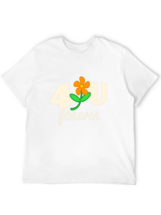 4U Forever Graphic Tee - Stylish and Unique