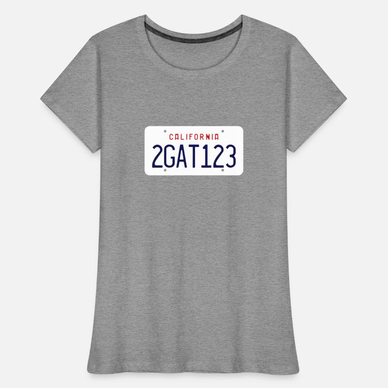 2GAT123 license plate