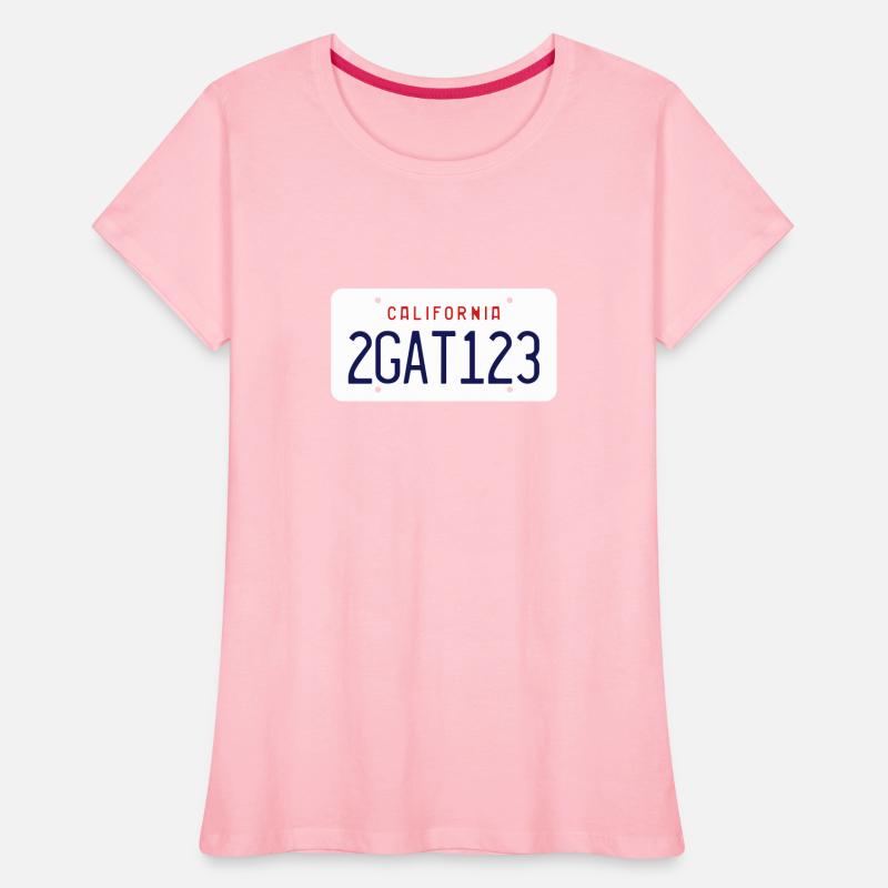 2GAT123 license plate