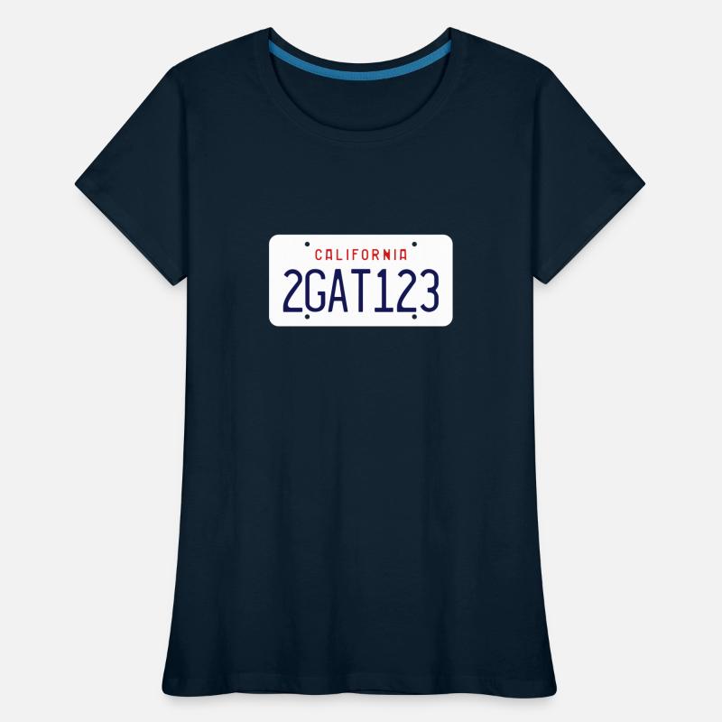 2GAT123 license plate