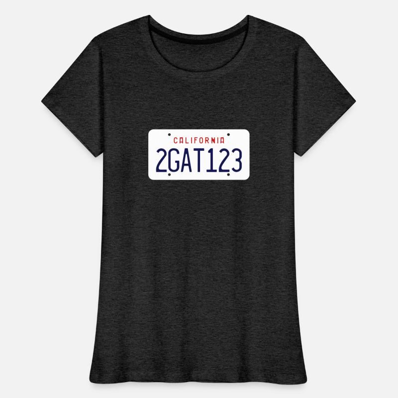 2GAT123 license plate