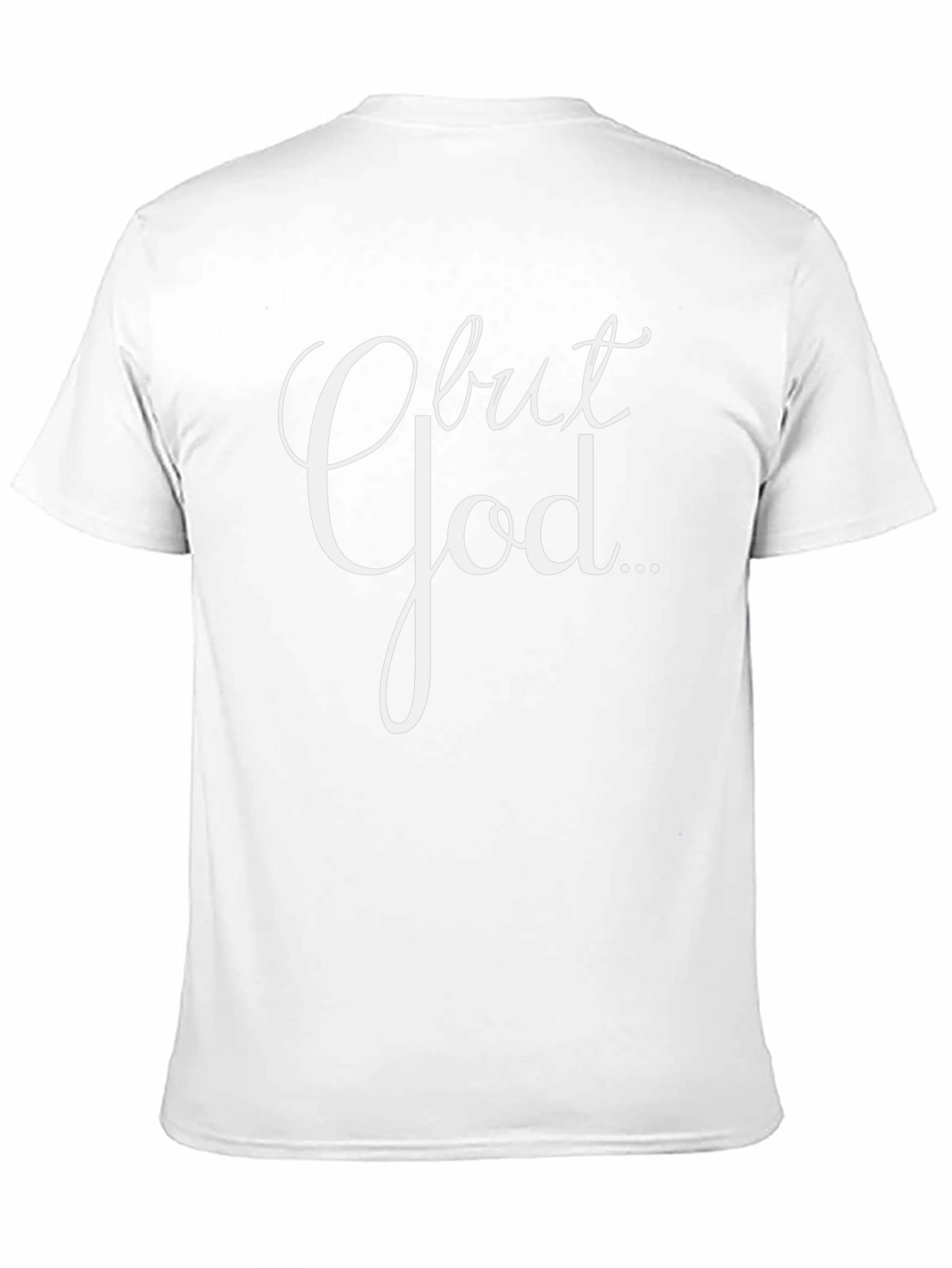 But God T-Shirt - Christian Apparel