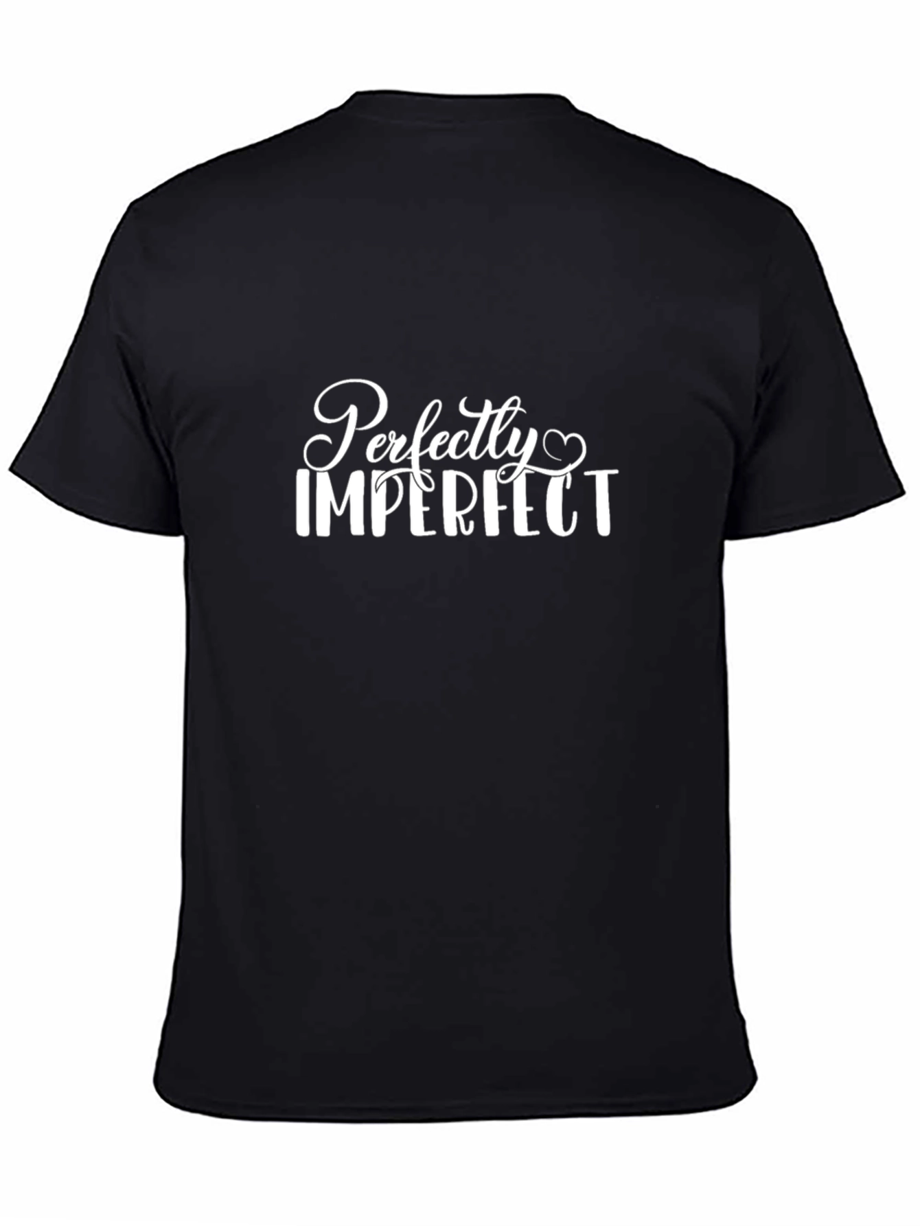 Perfectly Imperfect Graphic Tee - Soft Cotton Blend