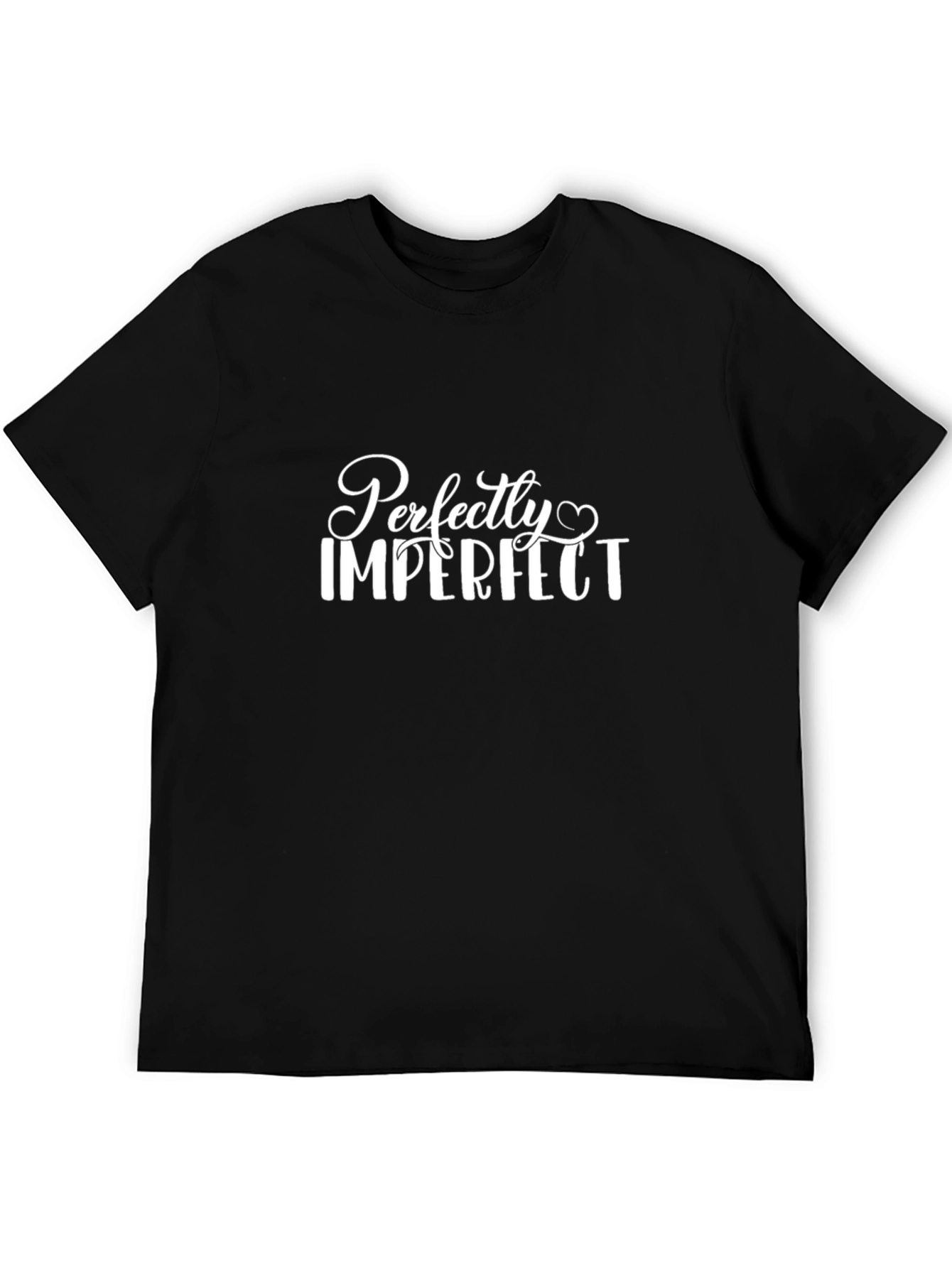 Perfectly Imperfect Graphic Tee - Soft Cotton Blend