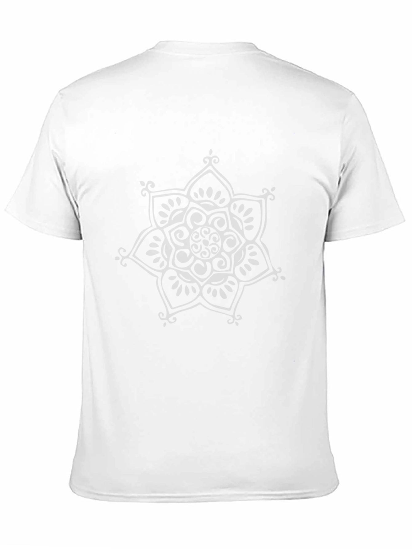 Black Graphic Tee - Subtle Design Everyday Comfort