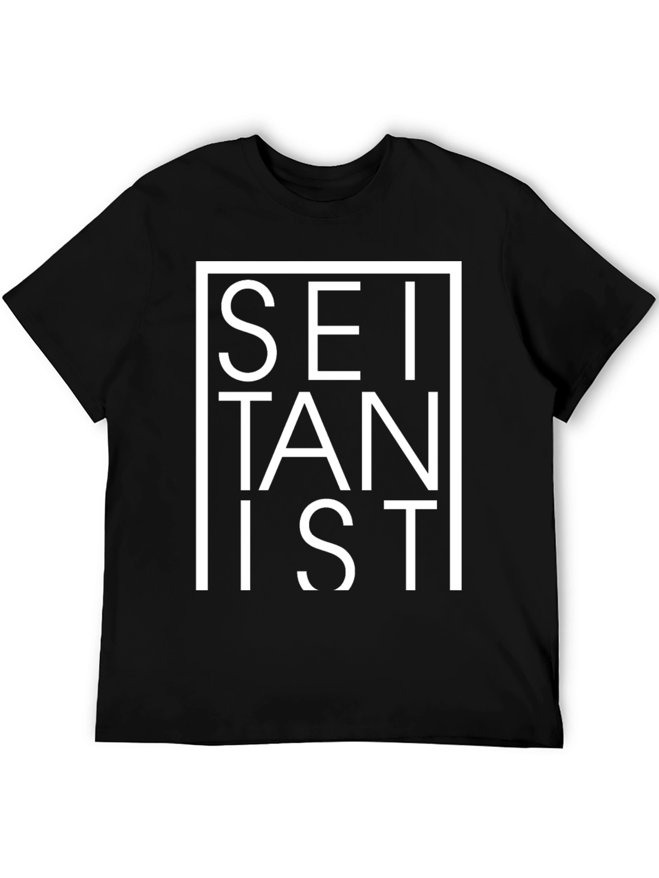 Seitanist T-Shirt - Vegan Statement Tee