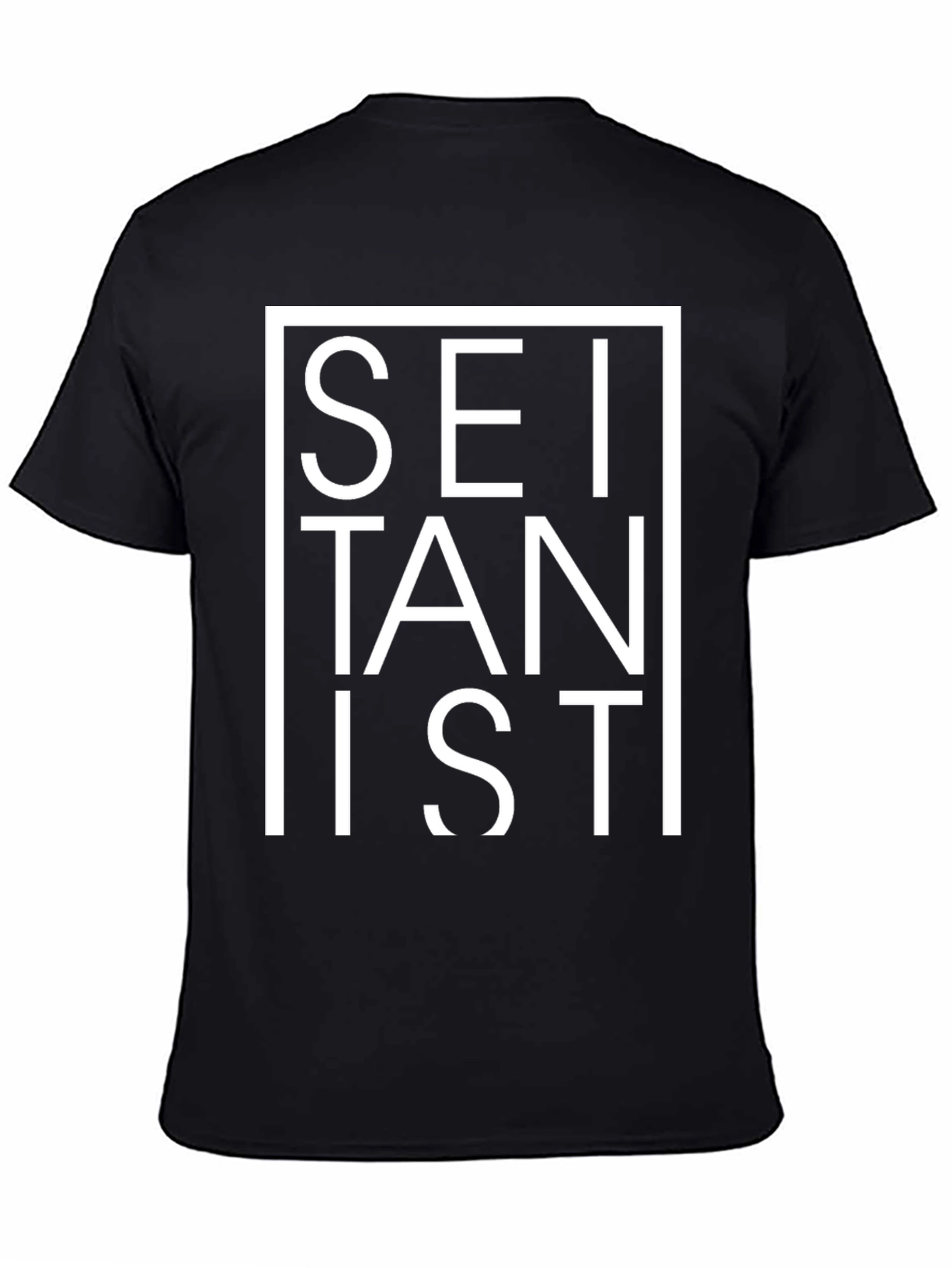 Seitanist T-Shirt - Vegan Statement Tee