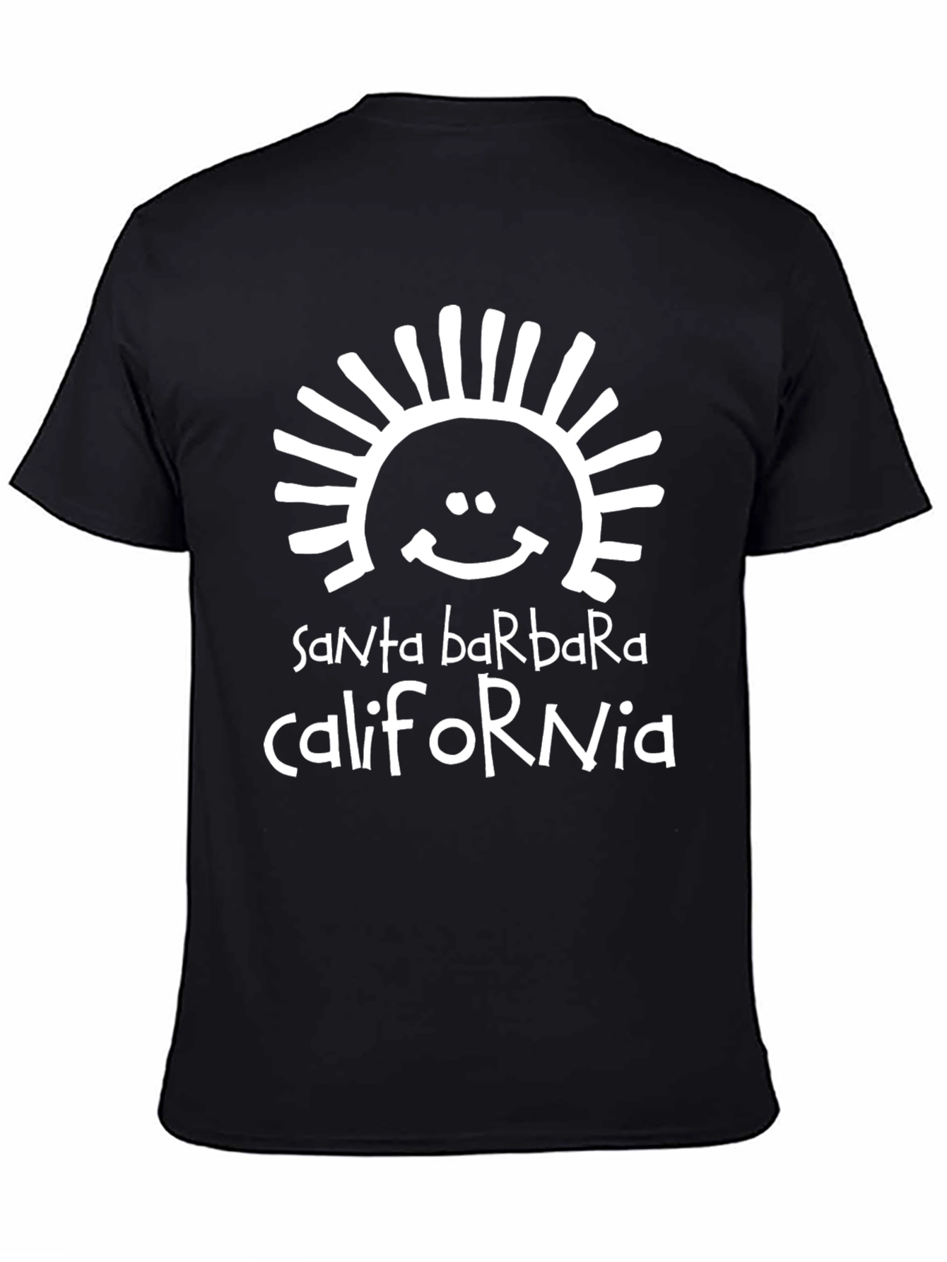 Santa Barbara California Graphic T-Shirt