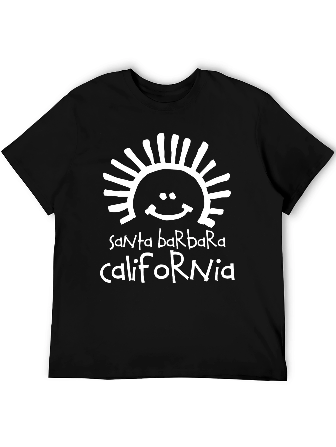 Santa Barbara California Graphic T-Shirt