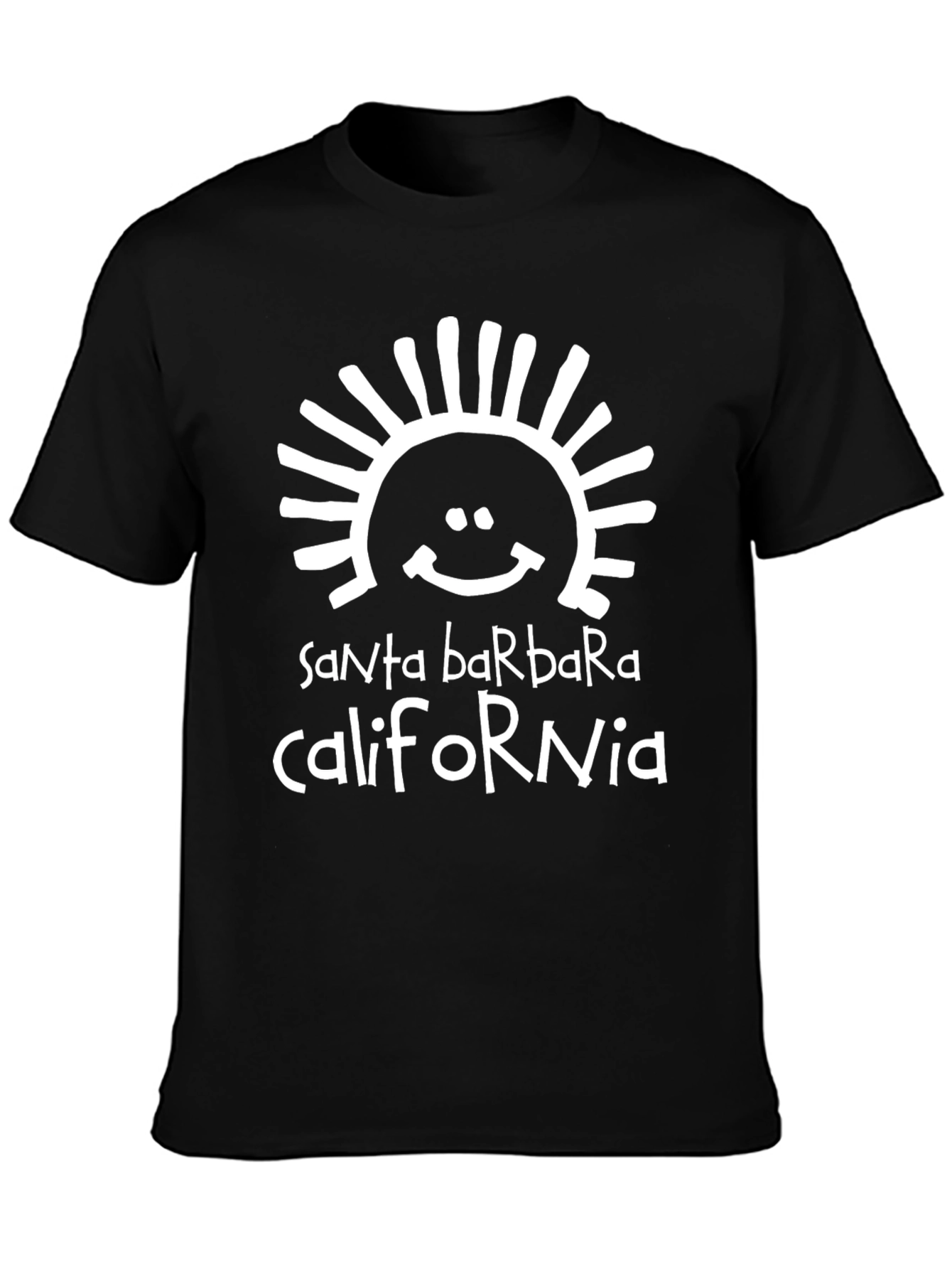 Santa Barbara California Graphic T-Shirt