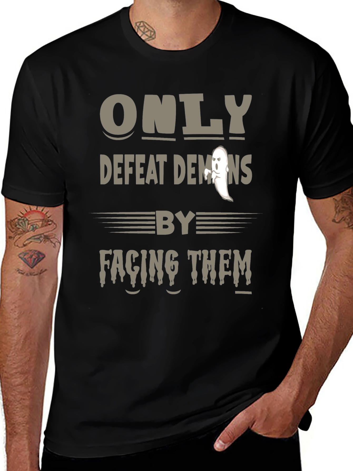 Defeat Demons T-Shirt