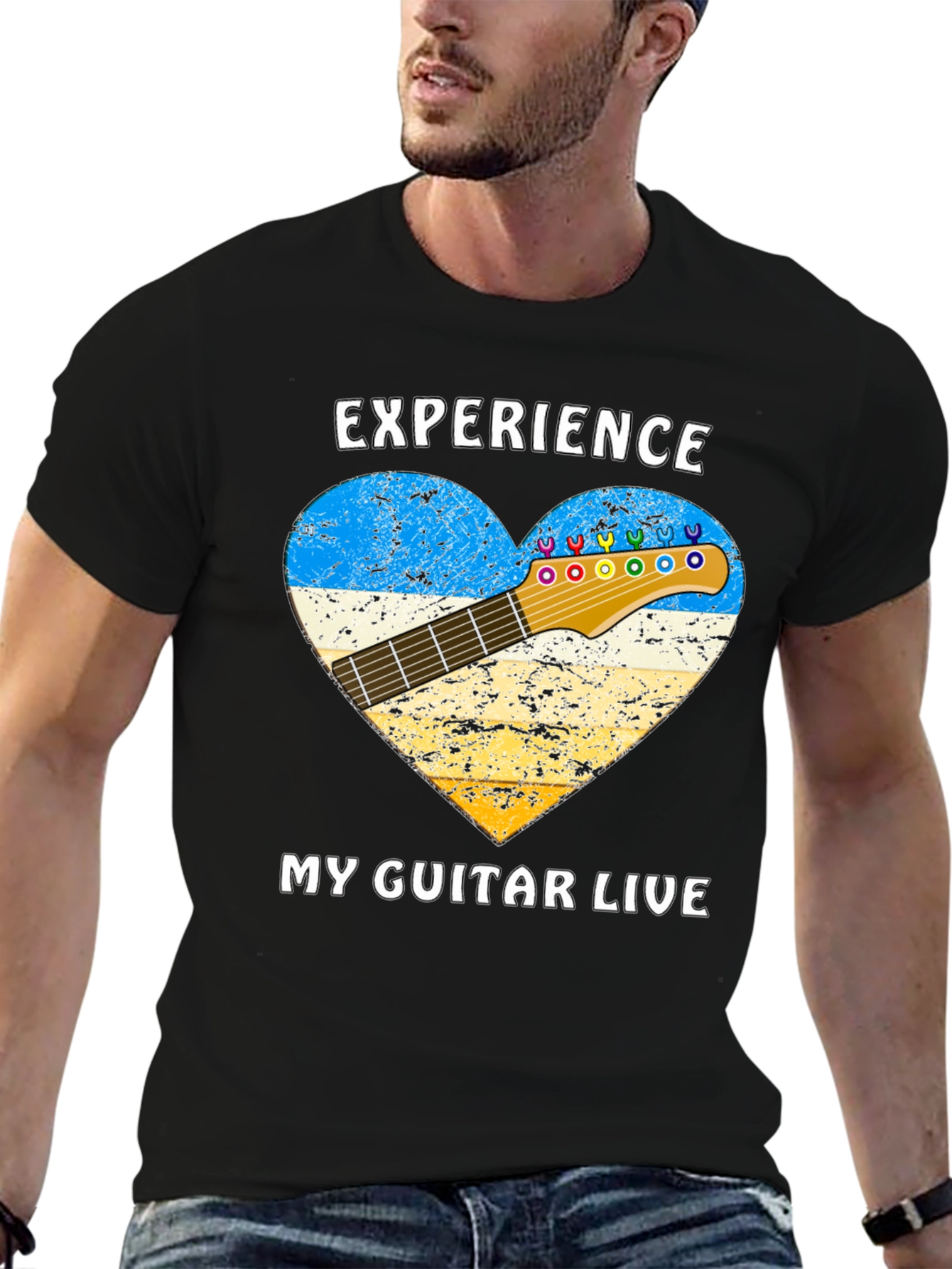 Experience My Guitar Live T-Shirt