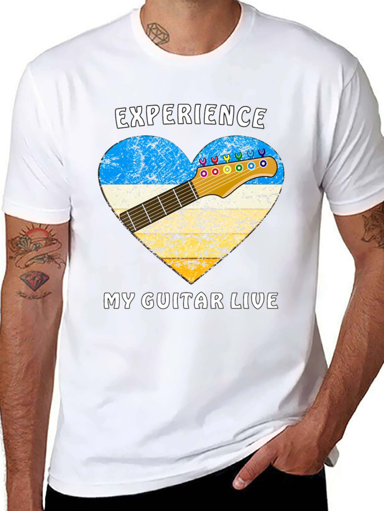 Experience My Guitar Live T-Shirt