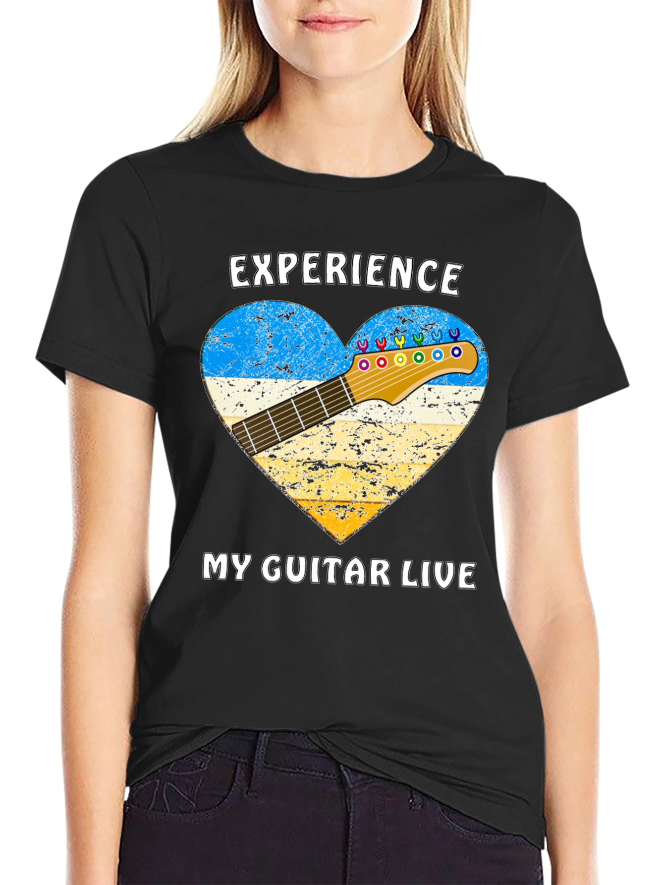 Experience My Guitar Live T-Shirt