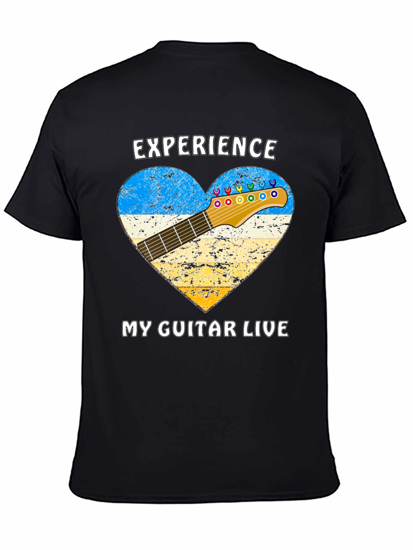 Experience My Guitar Live T-Shirt