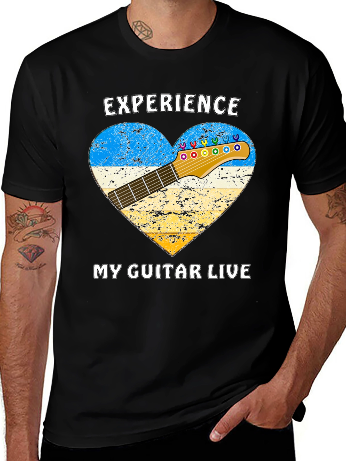 Experience My Guitar Live T-Shirt