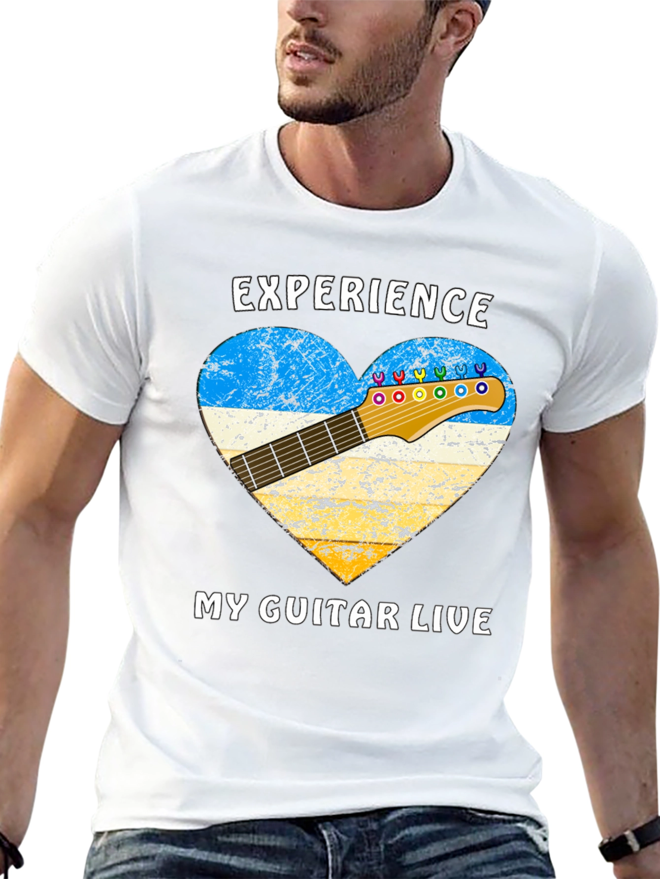 Experience My Guitar Live T-Shirt